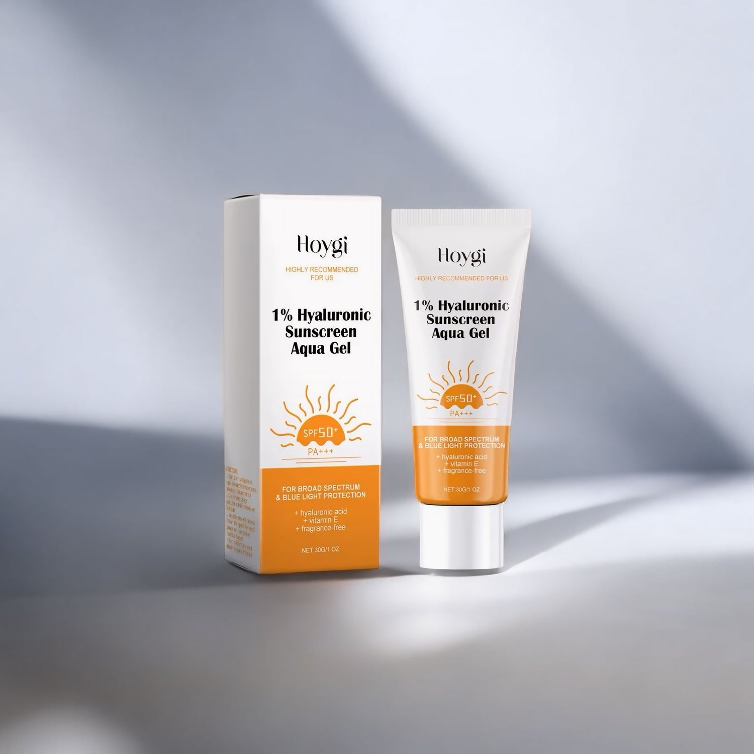 Hyaluronic Acid Sunscreen SPF50+